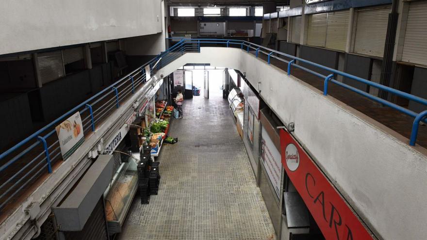 Mercados en A Coruña: Santa Lucía, para última hora