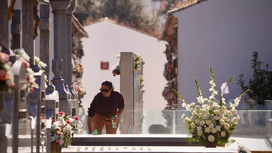 Las familias de Córdoba ultiman los preparativos en los cementerios antes de Todos los Santos