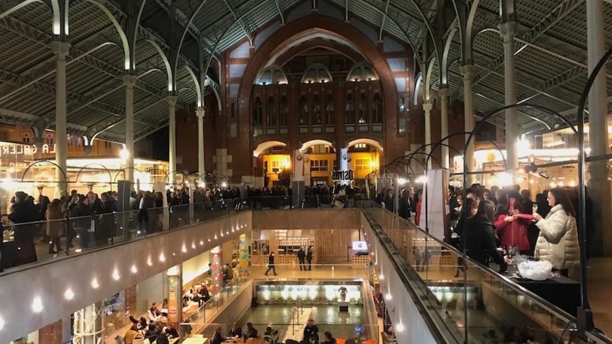 Feria del Cava en el Mercado de Colón