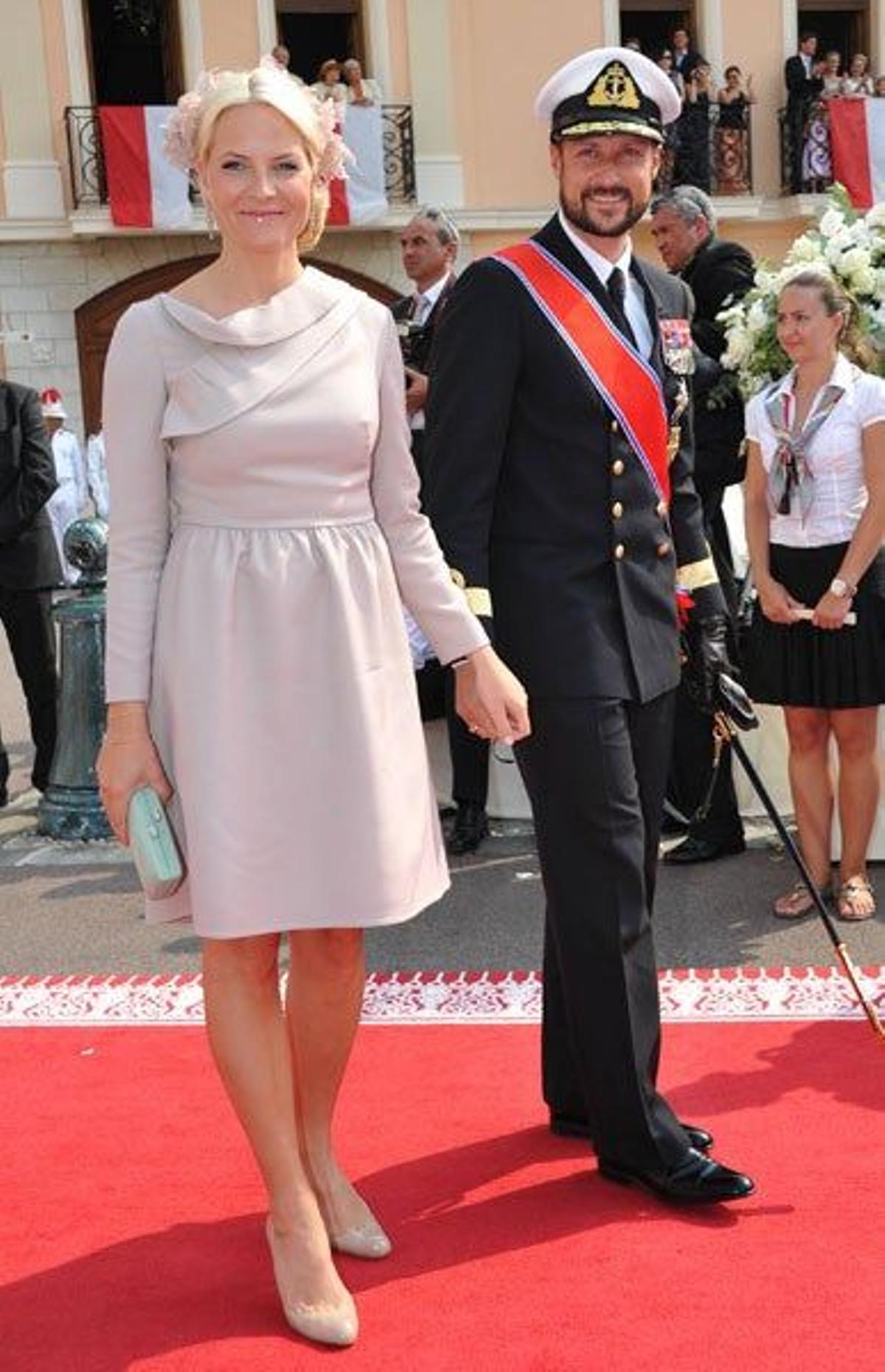 Mette-Marit y Haakon de Noruega