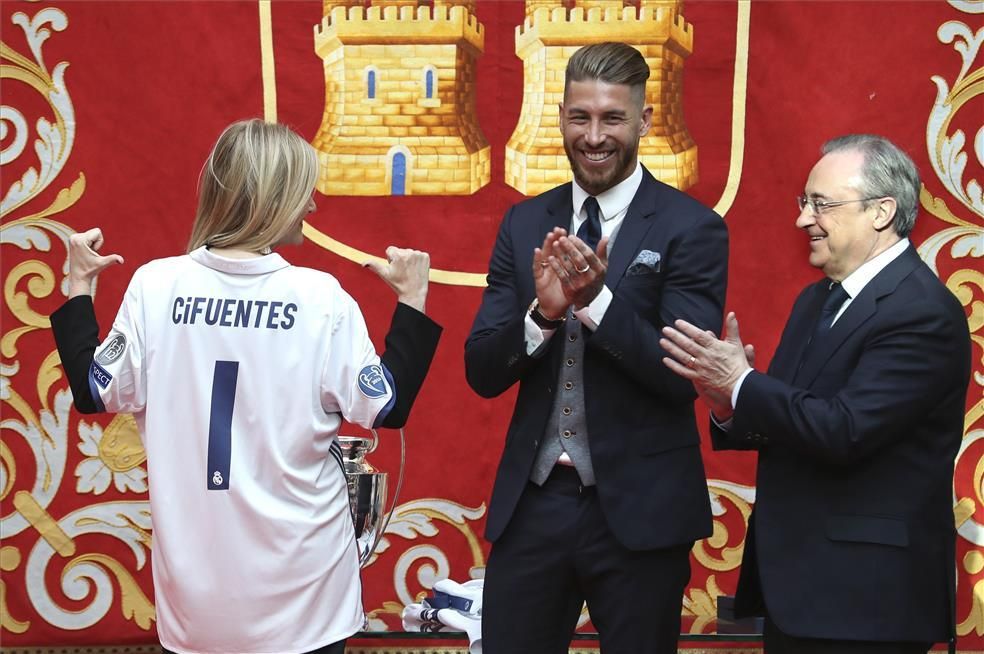 FOTOGALERÍA / La celebración por la duodécima en Madrid