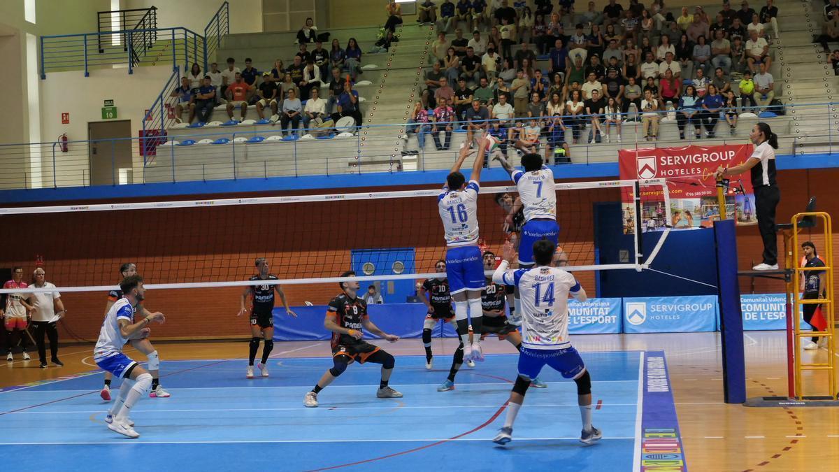 Voleibol, Superliga: El Servigroup Playas de Benidorm quiere ...