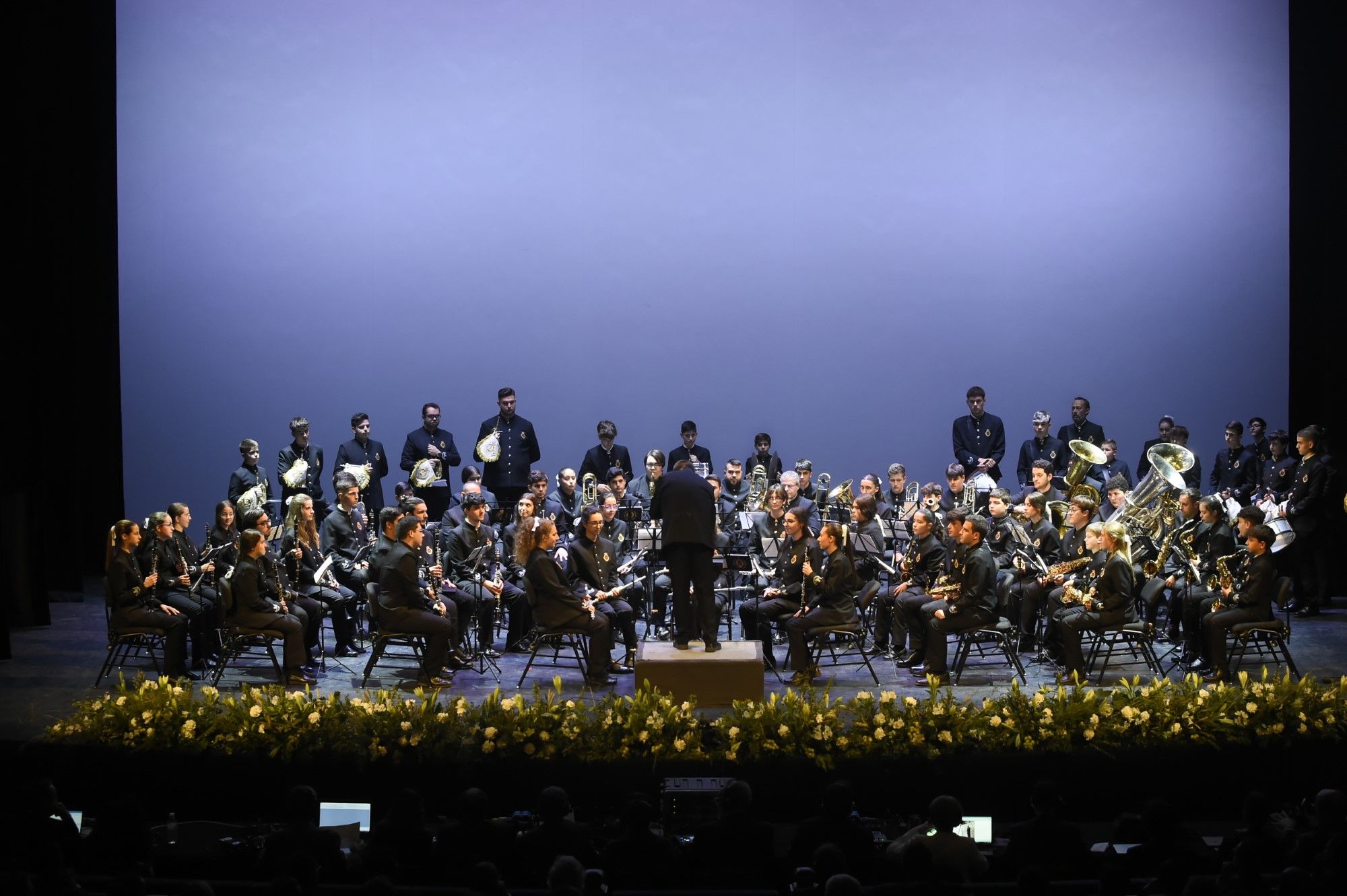 El Pregón de la Semana Santa de Málaga de 2023, de Francisco Jiménez Valverde, en imágenes