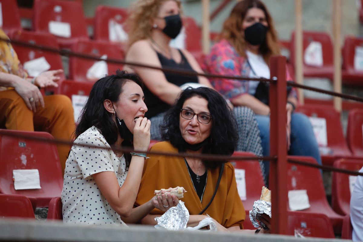 Suspendido el concierto de Pastora Soler tras 20 minutos de actuación