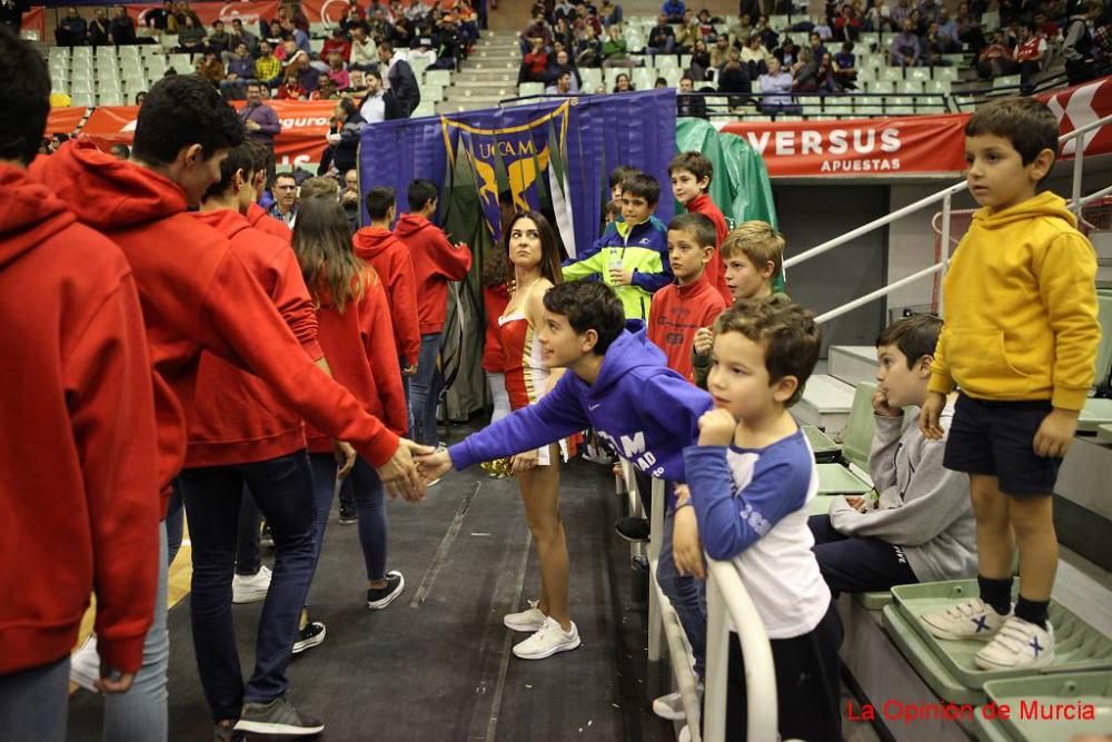 UCAM Murcia-Valencia Basket