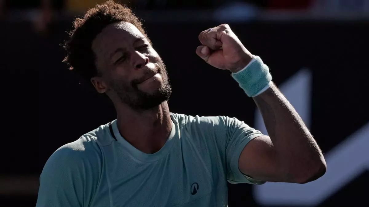 Gael Monfils: "Quizá llevo tiempo acabado, pero no pienso rendirme jamás"