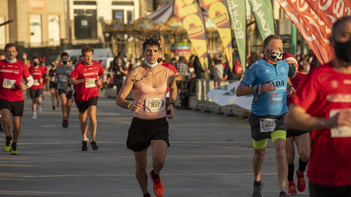 La San Silvestre regresa a las calles de A Coruña para cerrar el 2021