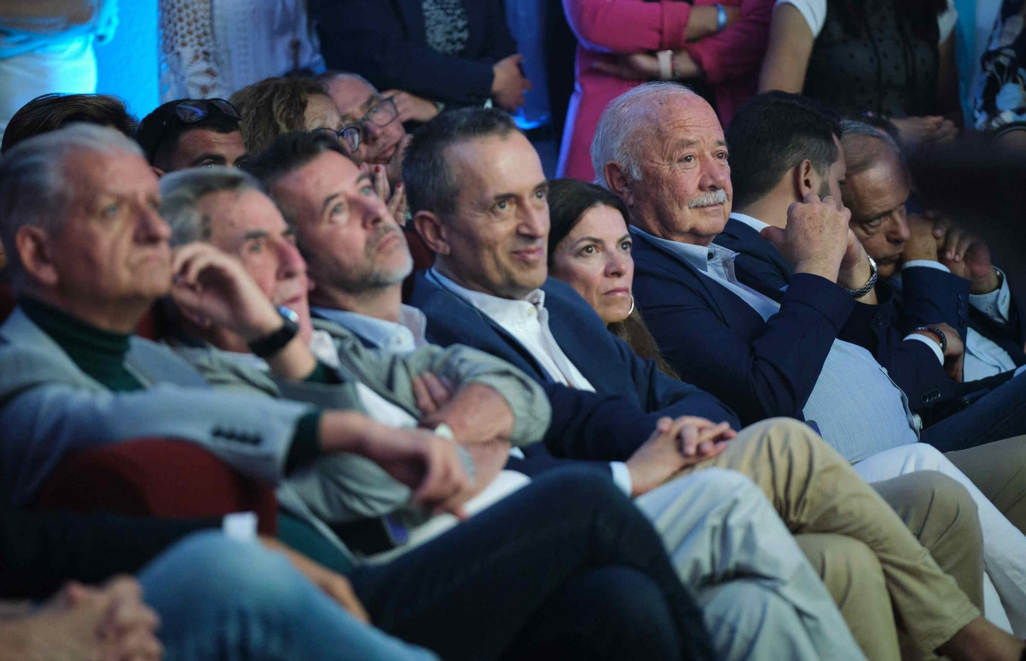 Presentación de la candidatura de José Manuel Bermúdez