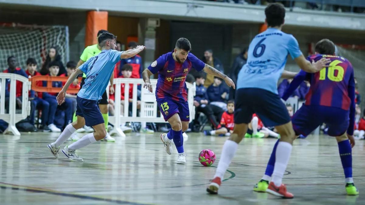 Catela, un regalo para los ojos de los aficionados