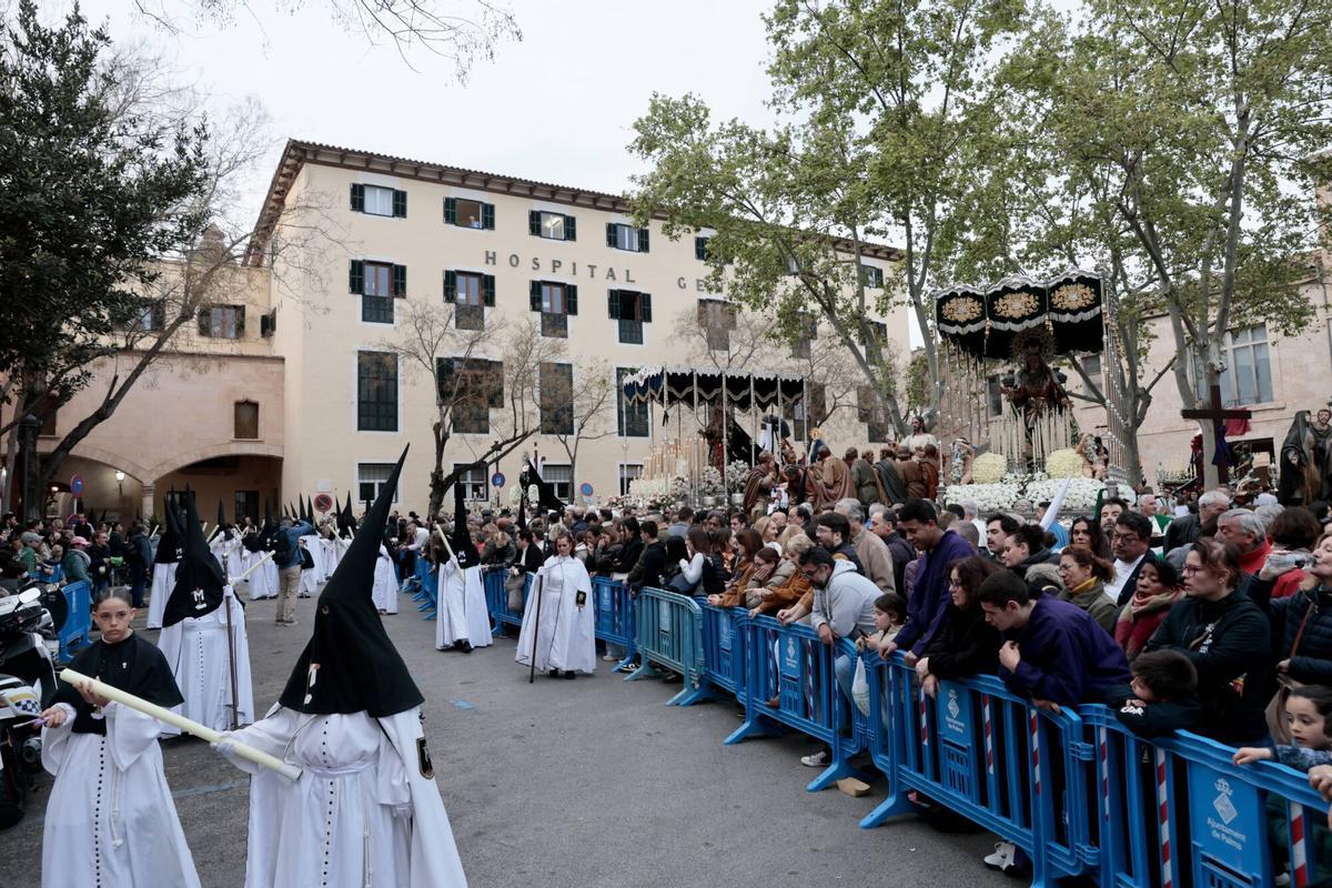 Así ha sido la procesión del Crist de la Sang de Palma de este 2026