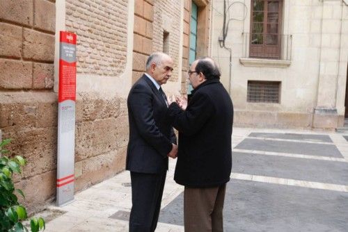 Inauguración del Congreso de Jóvenes Historiadores de Arte