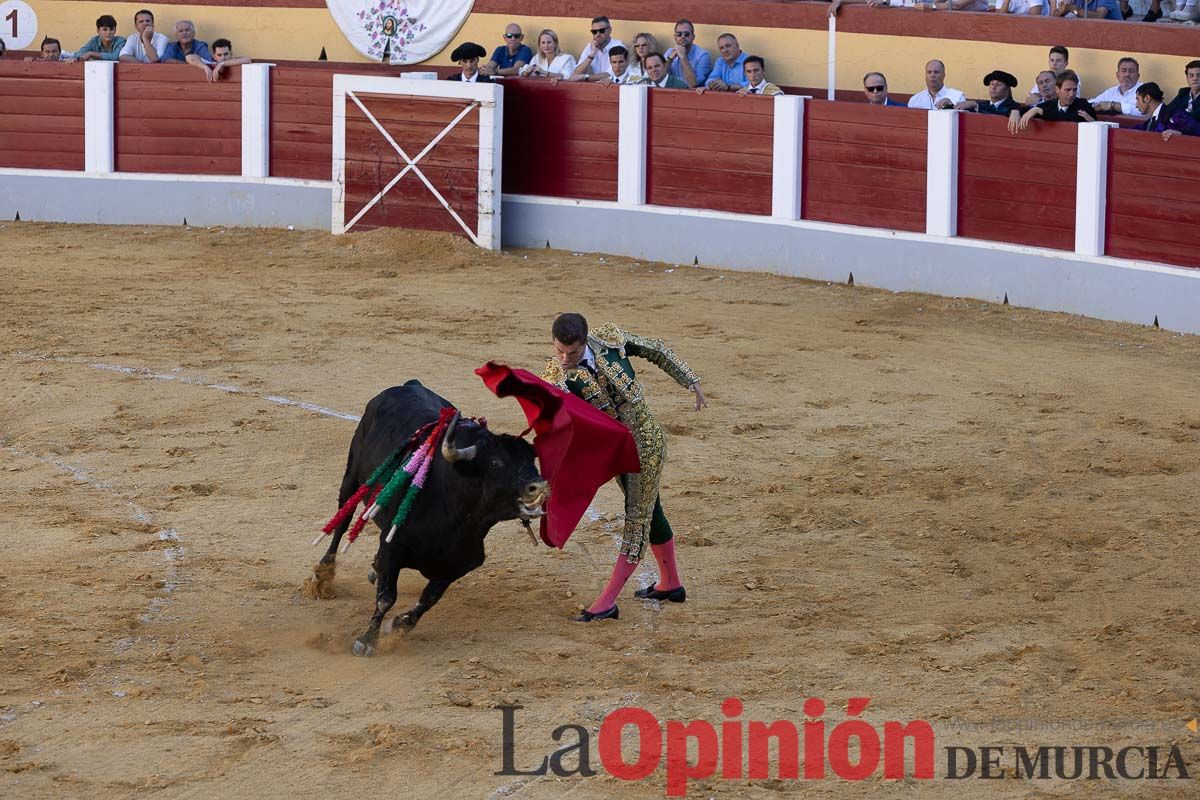 Corrida de Toros en Cehegín (El Rubio, Filiberto Martínez y Daniel Crespo)