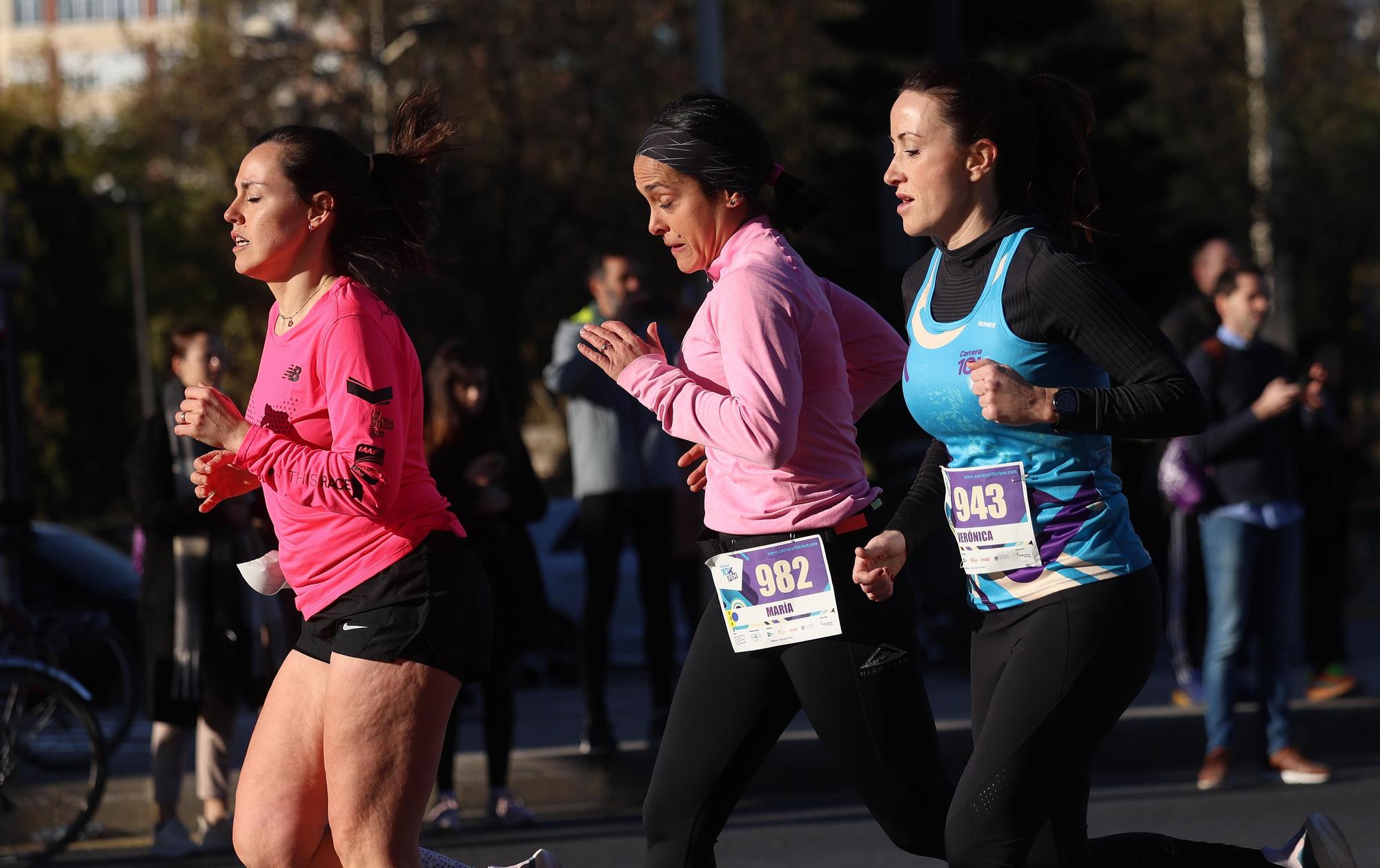 10k femenina, día de la mujer deportista