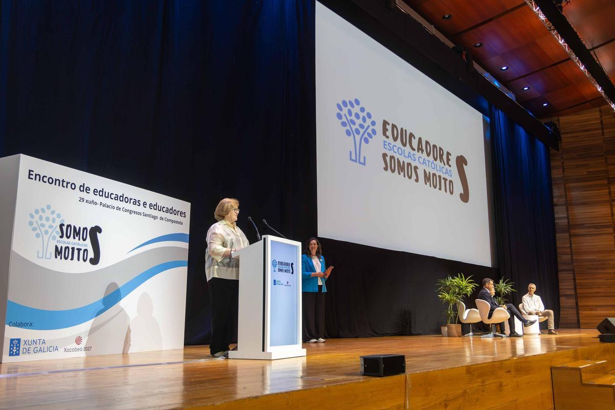 Encontro de educadores e educadoras no palacio de congresos: Encontro de educadores e educadoras no palacio de congresos: