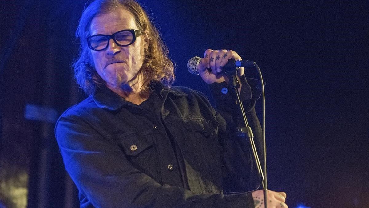 Mark Lanegan, en la sala Apolo