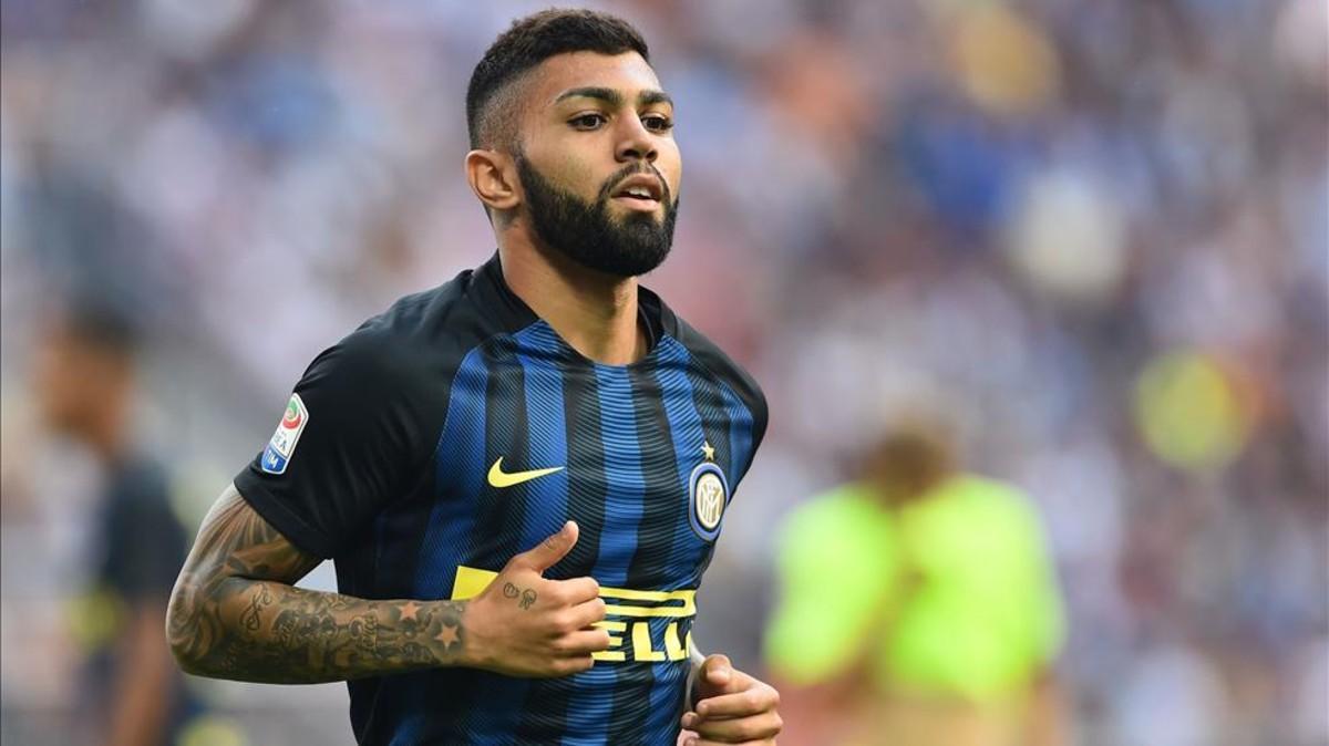 Gabigol no se ha adaptado al calcio italiano
