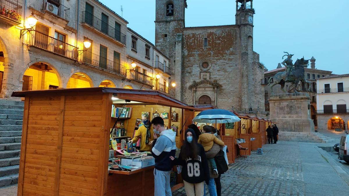 Feria del Libro de Trujillo.