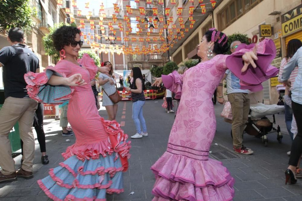 Cruces de Mayo en Cartagena