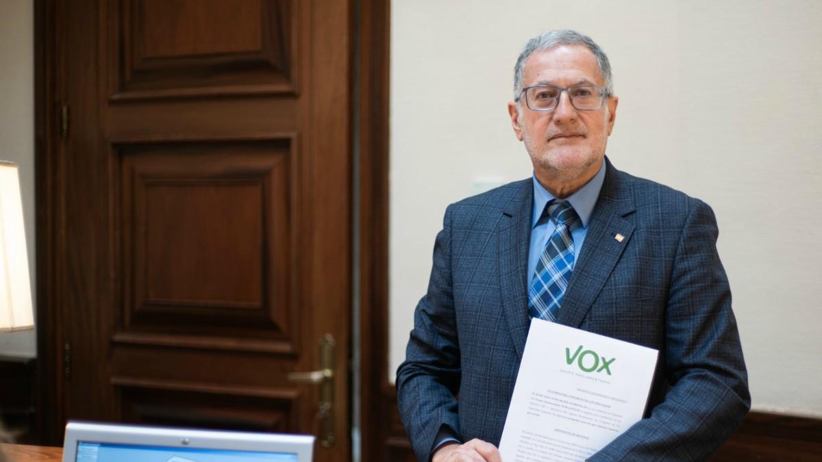Vox critica que el Gobierno permita que &quot;una ONG llamada humanitaria importe casos a Murcia desde Bolivia&quot;