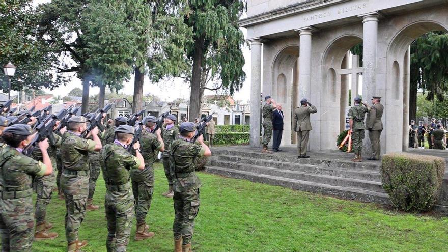 La Brilat conmemora el Día de Difuntos con un acto en el cementerio