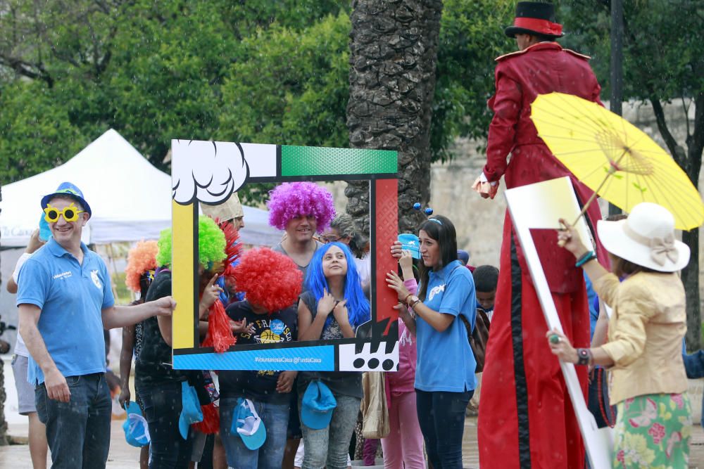 Día del voluntariado de La Caixa