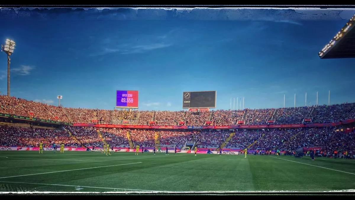 El Barça se despide de Montjuïc: adiós y gracias
