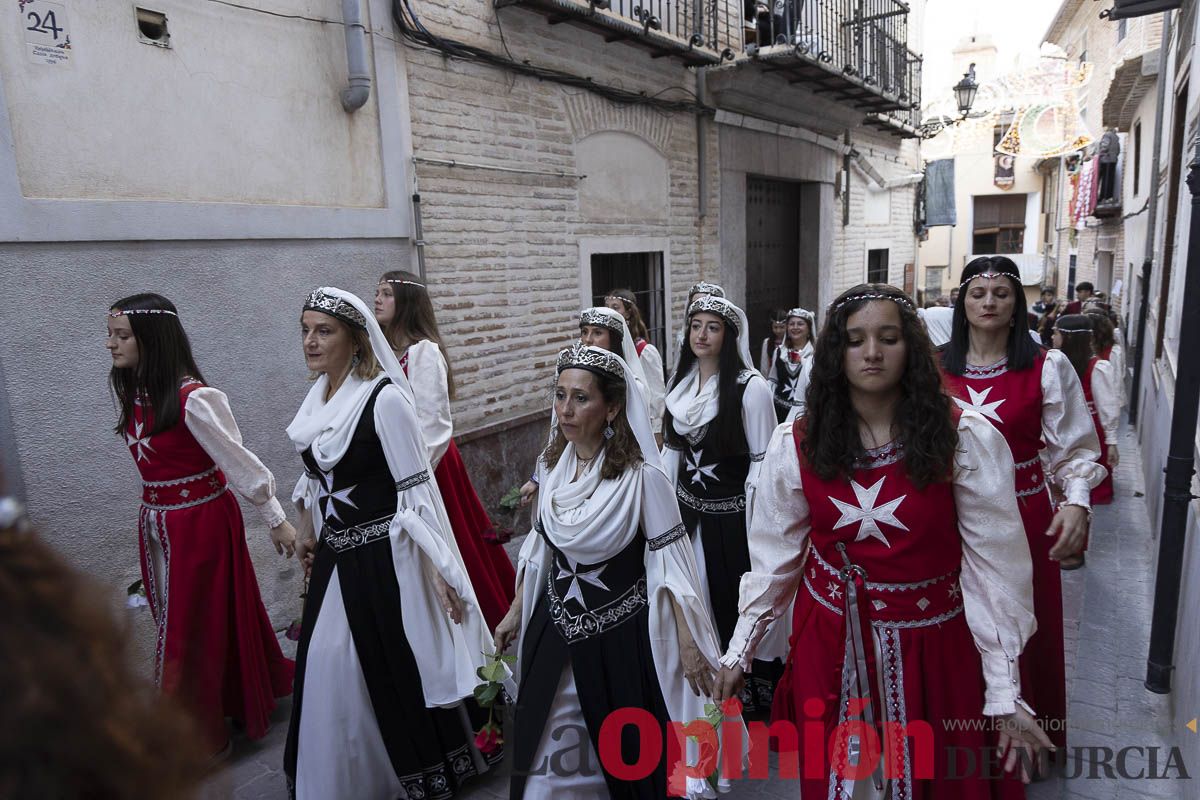 Fiestas de Caravaca | Procesión de día 3 de mayo (Bando Cristiano)