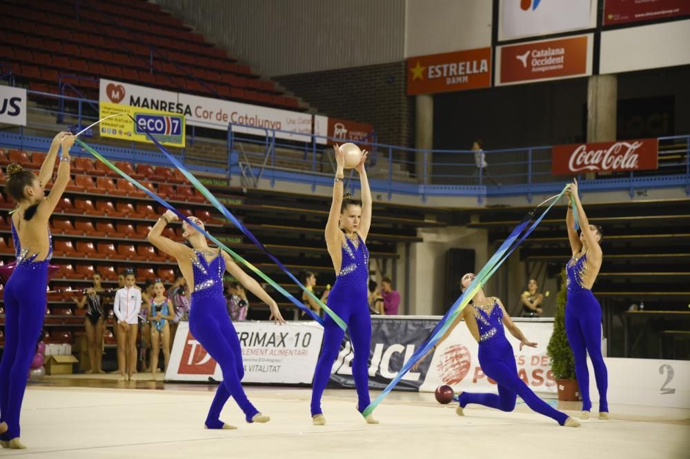 La gimnàstica omple de ritme el Nou Congost