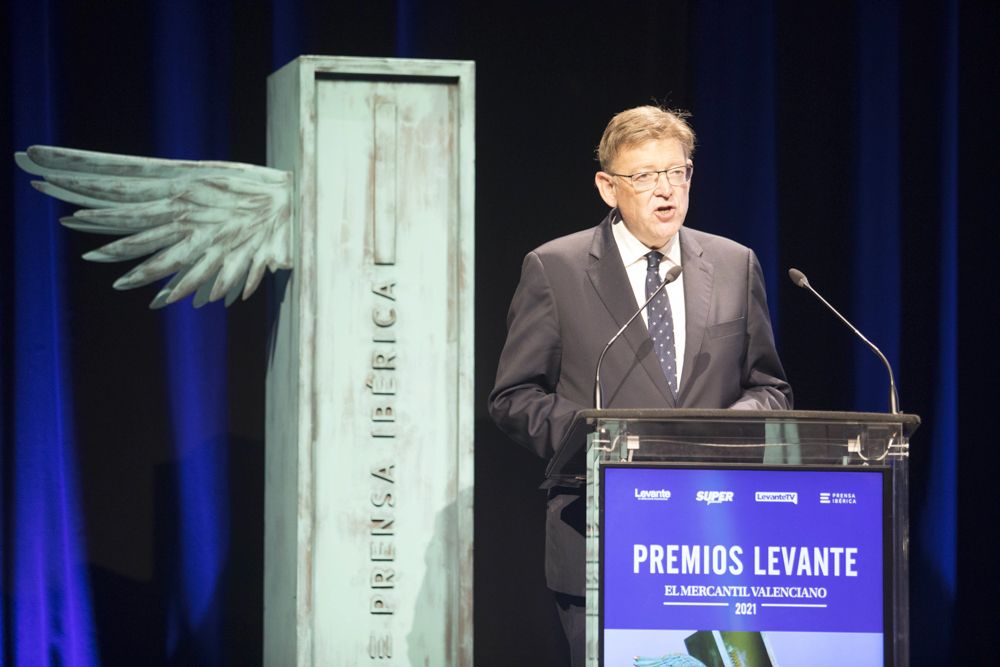 Gala de entrega de los Premios Levante-EMV 2021