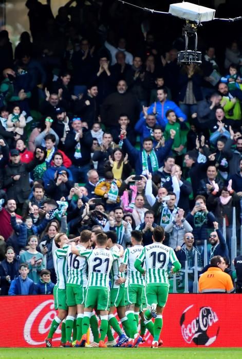 Les imatges del Betis - Girona