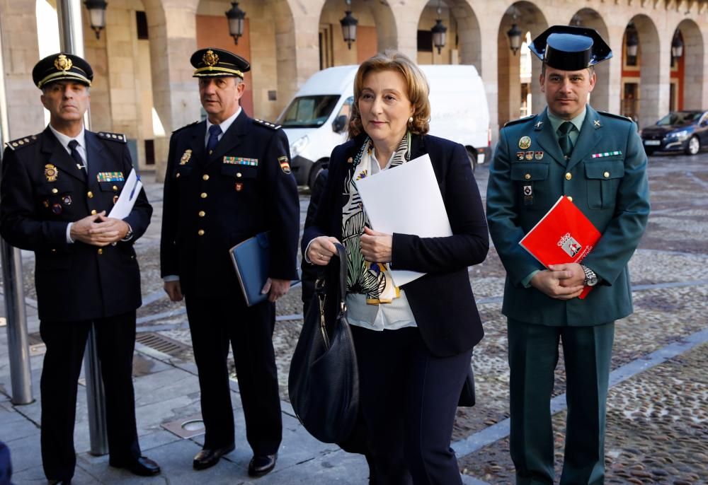 Junta Local de Seguridad en Gijón