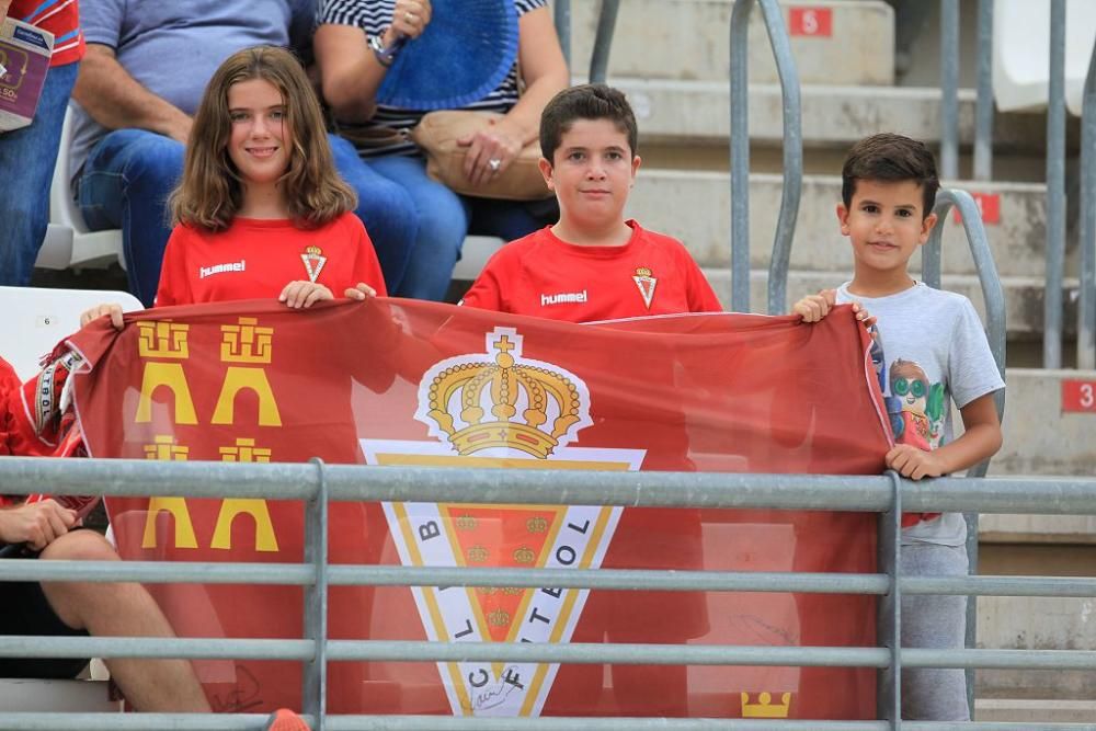 Segunda División B: Real Murcia - El Ejido