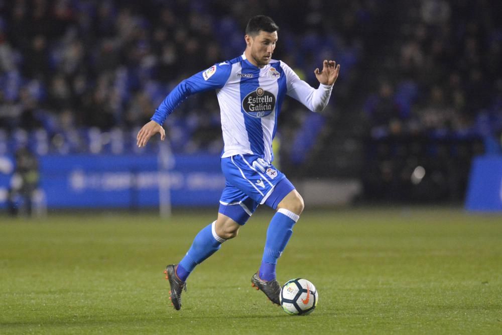 El Dépor se impone 3-2 al Málaga