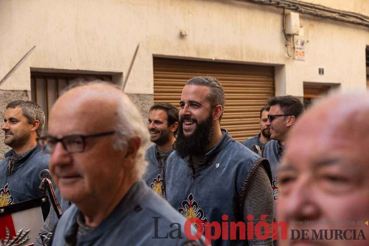 Procesión del día 3 en Caravaca (bando Cristiano)