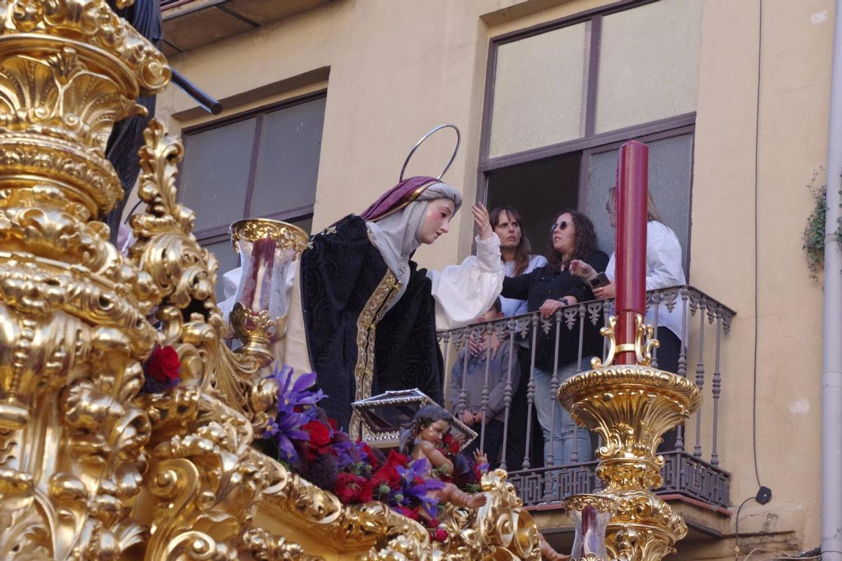 Semana Santa de Málaga 2026 | Miércoles Santo: Sangre Semana Santa de Málaga 2026 | Miércoles Santo: Sangre
