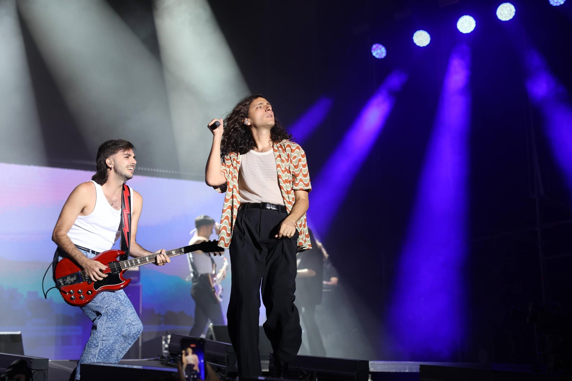 FOTOS | Así ha sido el concierto de Arde Bogotá en Son Fusteret