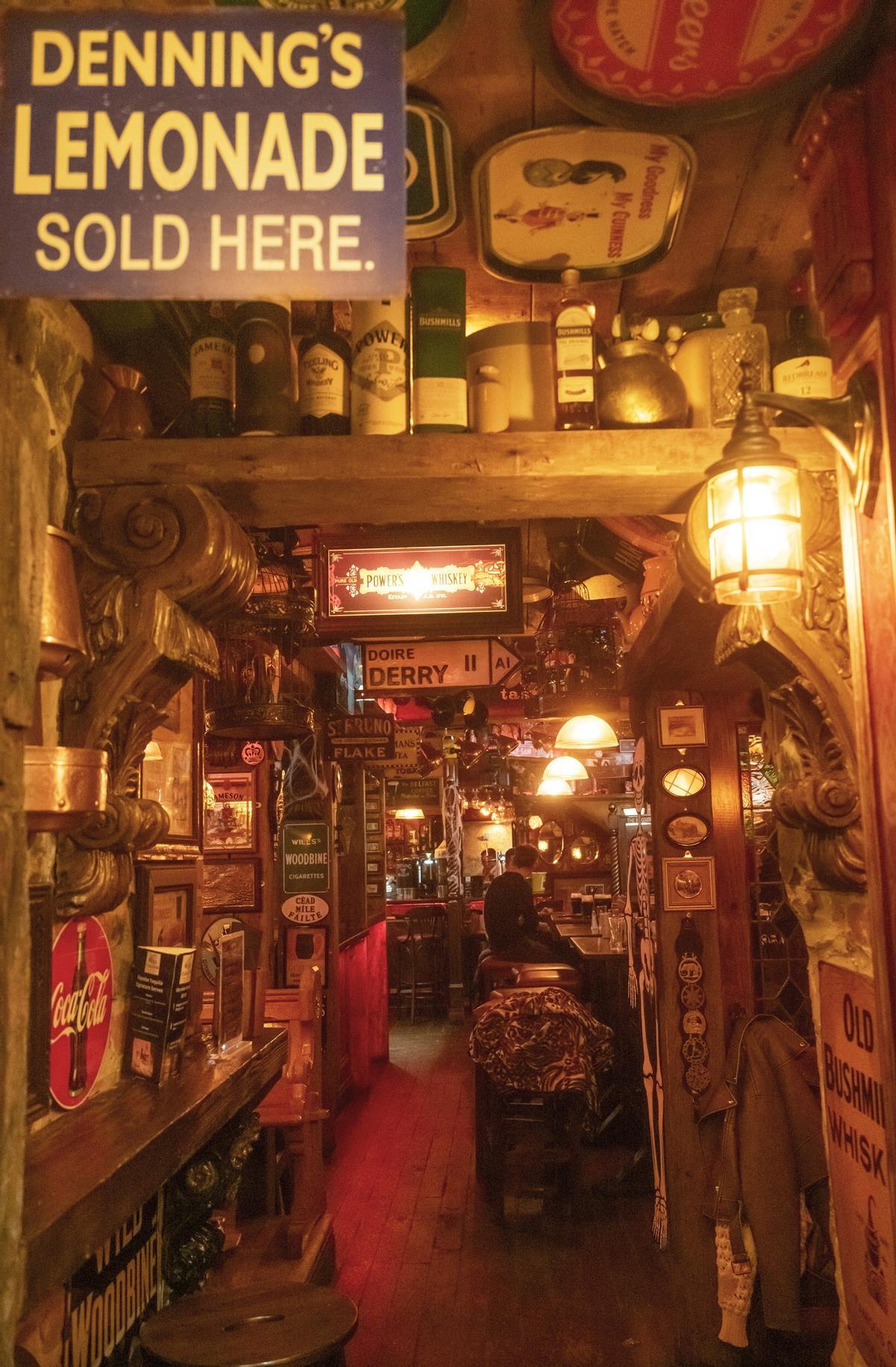 O’Loughlin’s Irish House, en Derry-Londonderry.