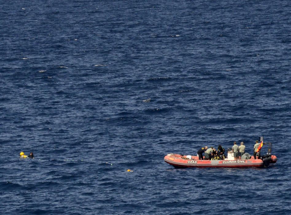 Explosió al Port de la Selva