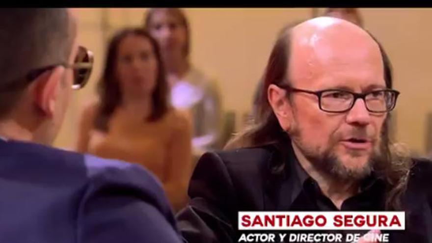 Reveladora confesión de Santiago Segura sobre Torrente en el Chester