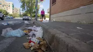 La limpieza sigue lastrando la imagen de Alicante
