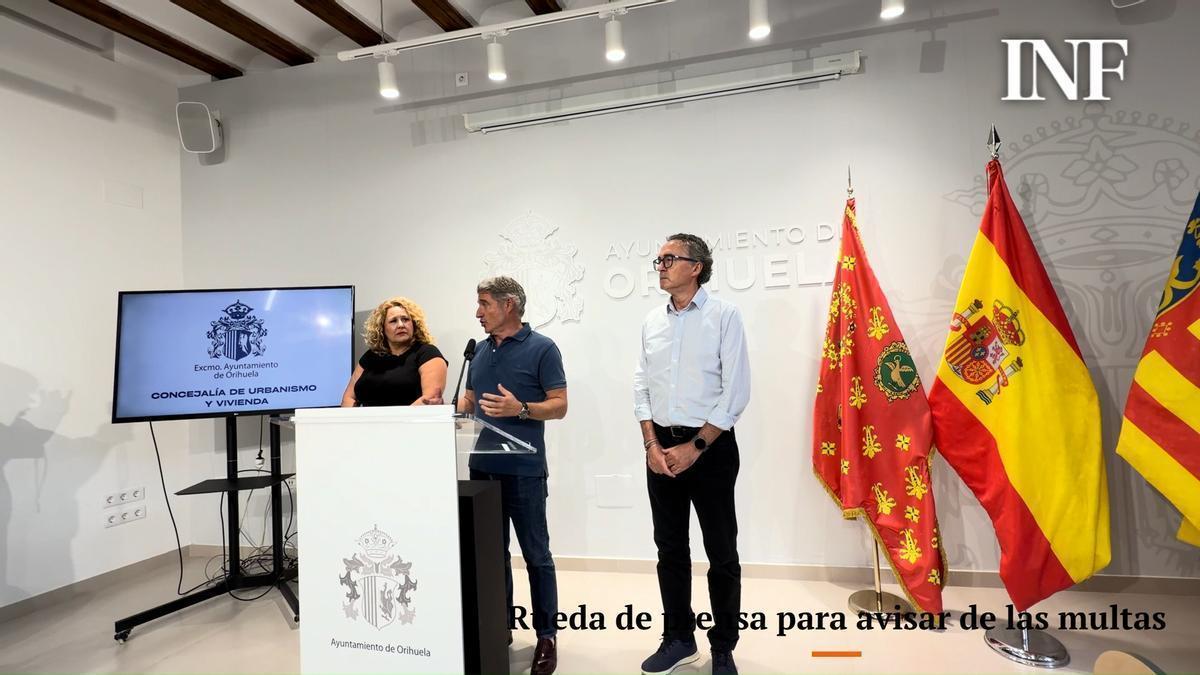 Orihuela pasa del aviso a las multas por los solares sin limpiar