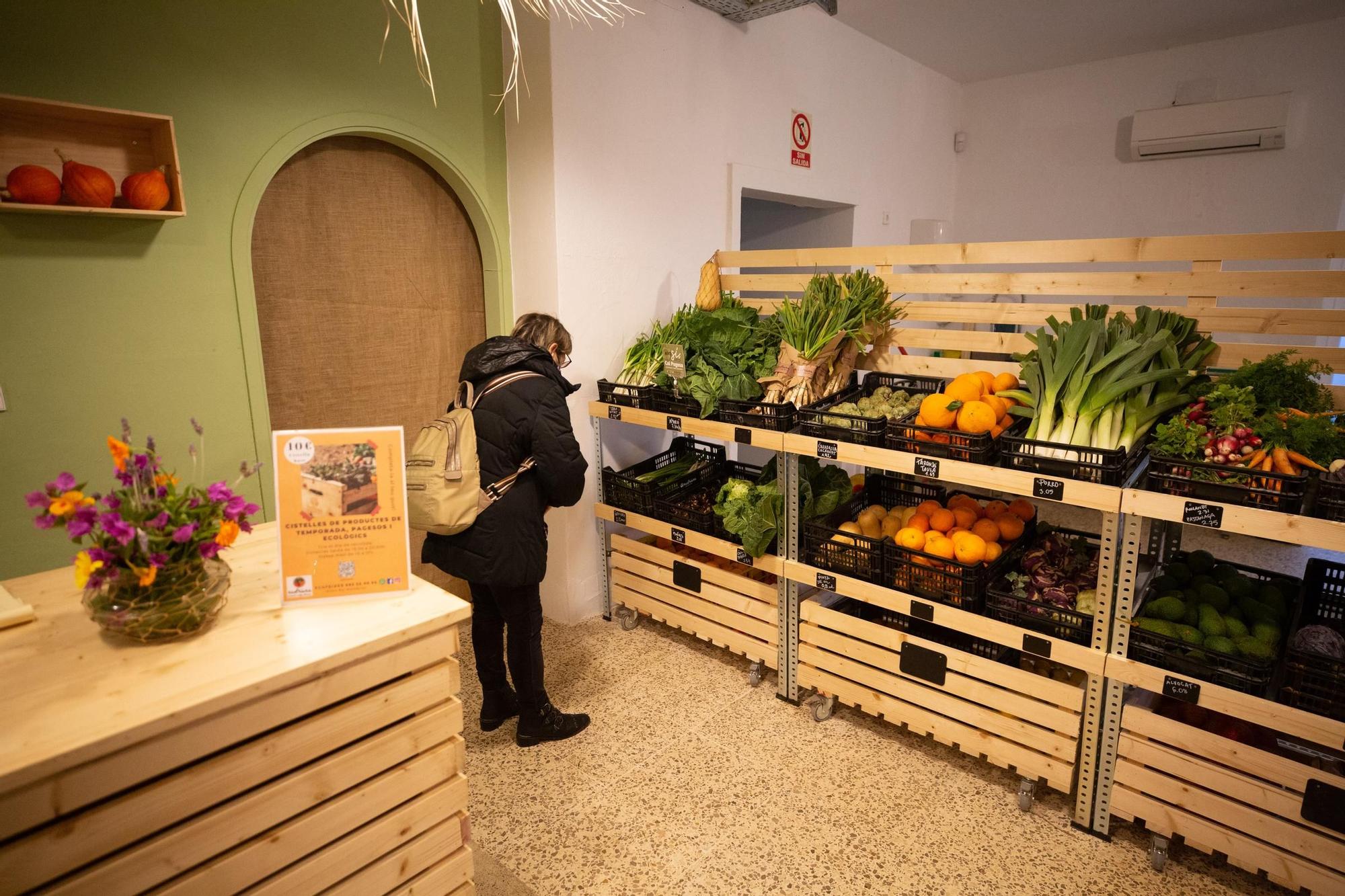 Abre en Ibiza la primera tienda dedicada en exclusiva a producto ecológico local