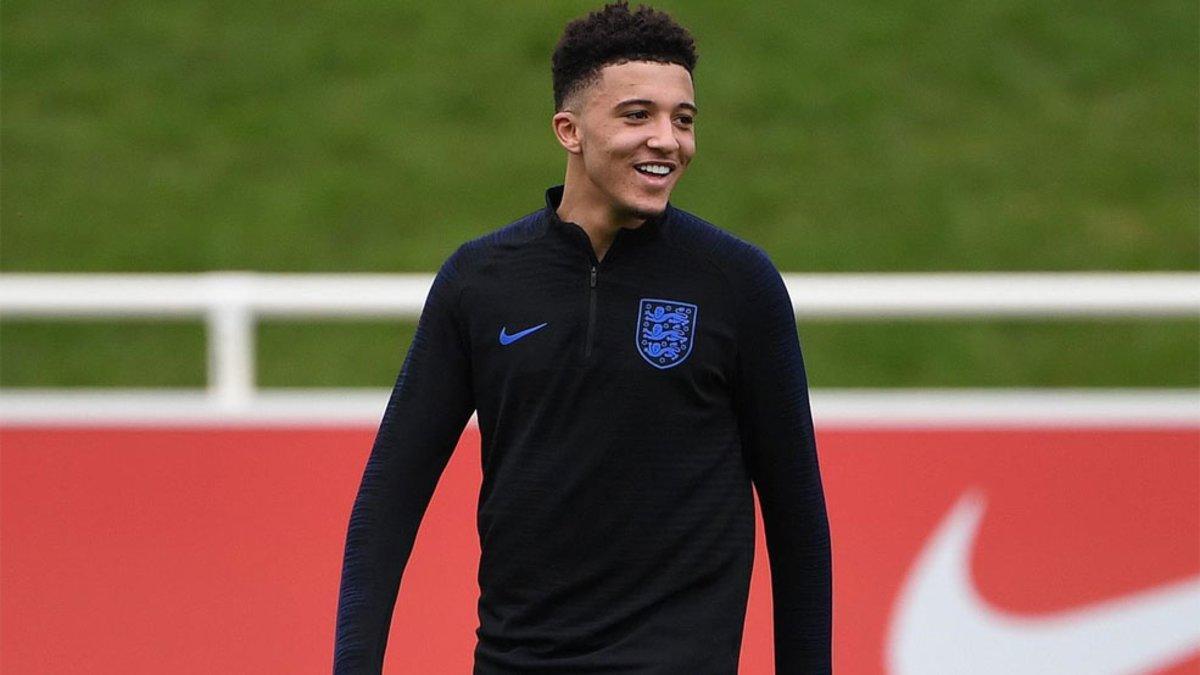 Jadon Sancho es un futbolista codiciado