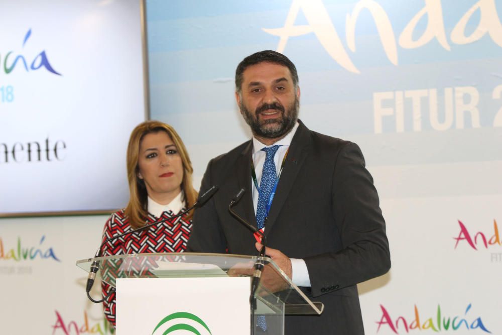 Málaga y Andalucía se promocionan en Fitur 2018