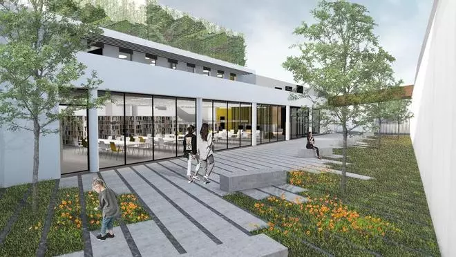 Las Canteras contará con la nueva biblioteca Josefina de La Torre