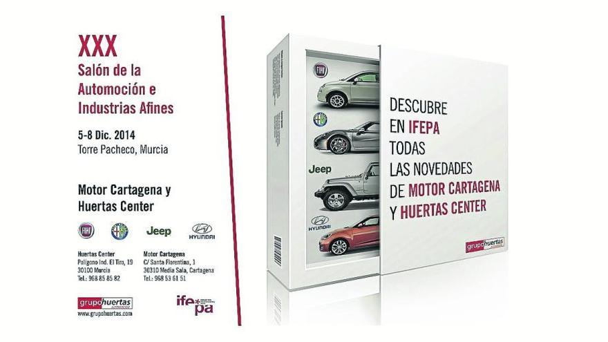 El recinto ferial de IFEPA en Torre Pacheco acoge hasta mañana día 8 de diciembre el XXX Salón de la Automoción