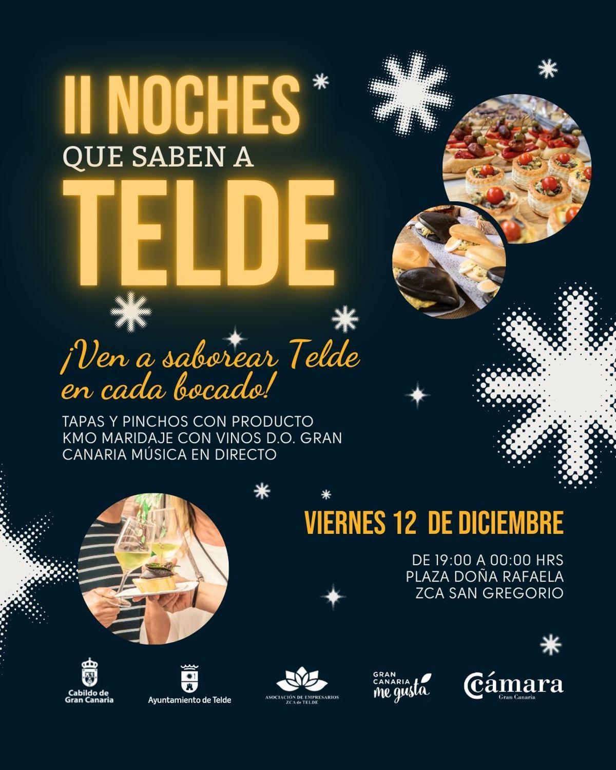 II Noches que saben a Telde