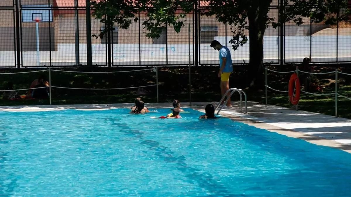 Piscina de Pinilla.