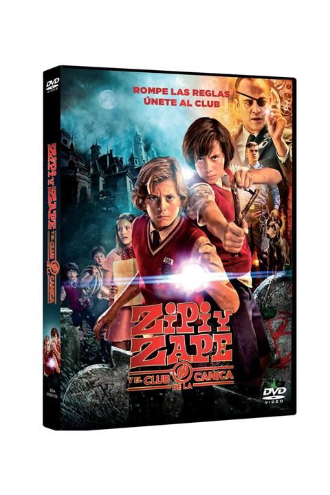 Zipi Zape y El Club de la Canica, película, ficción, Goya, producción, españa, premios, nominaciones, cine