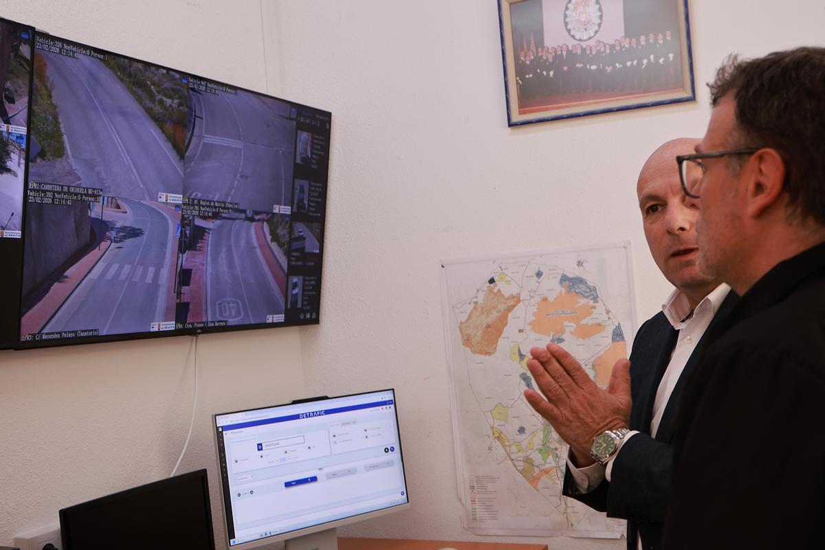 Abanilla da un salto en seguridad con un sistema de videovigilancia inteligente